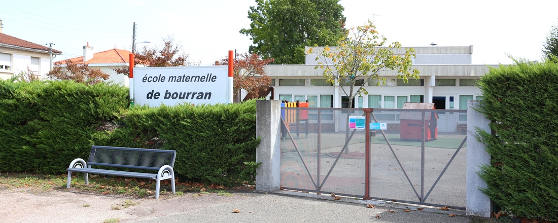 Ecole maternelle de Bourran