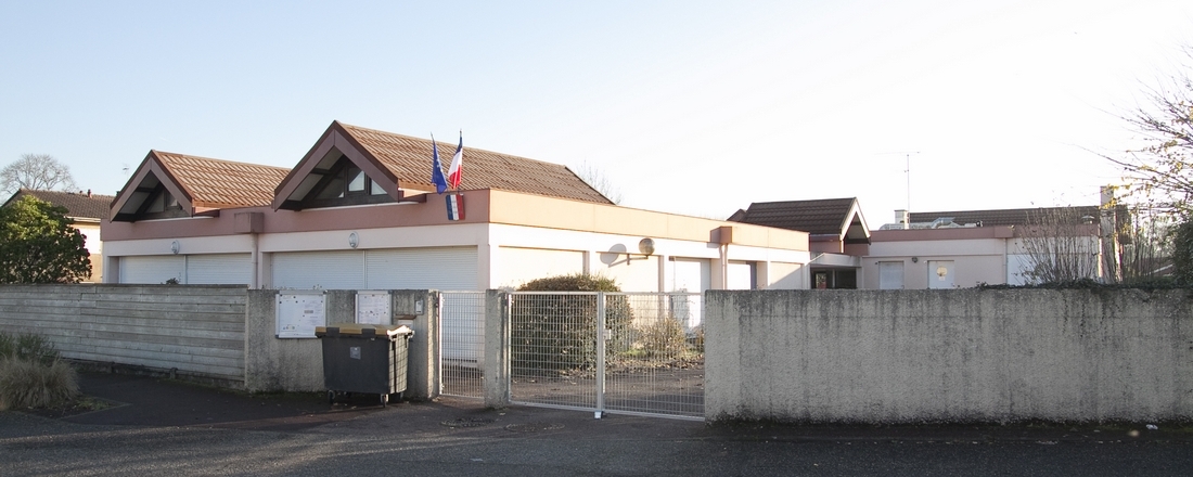 École maternelle Fontaine des Eyquems