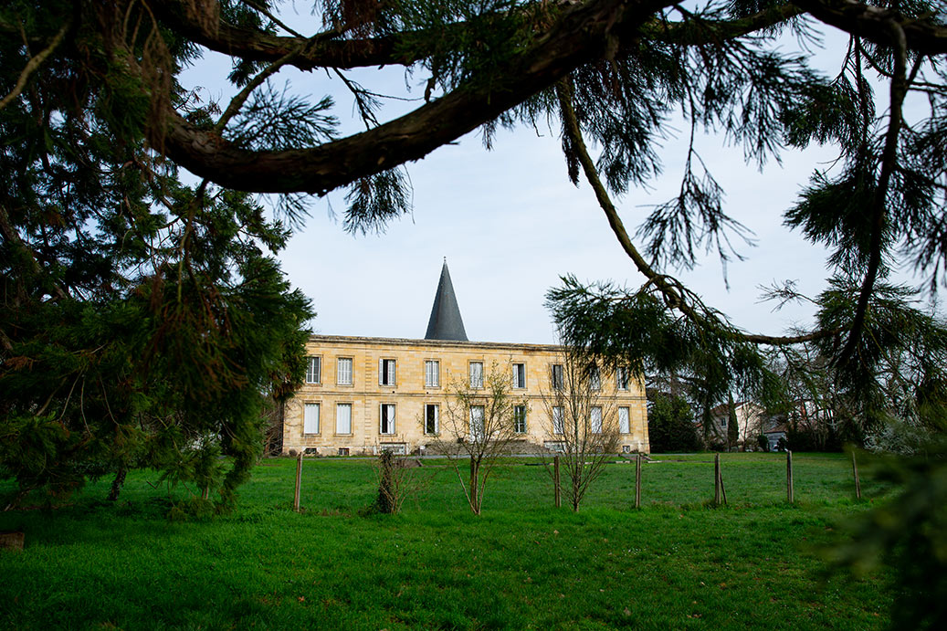 Parc de Tenet à Mérignac