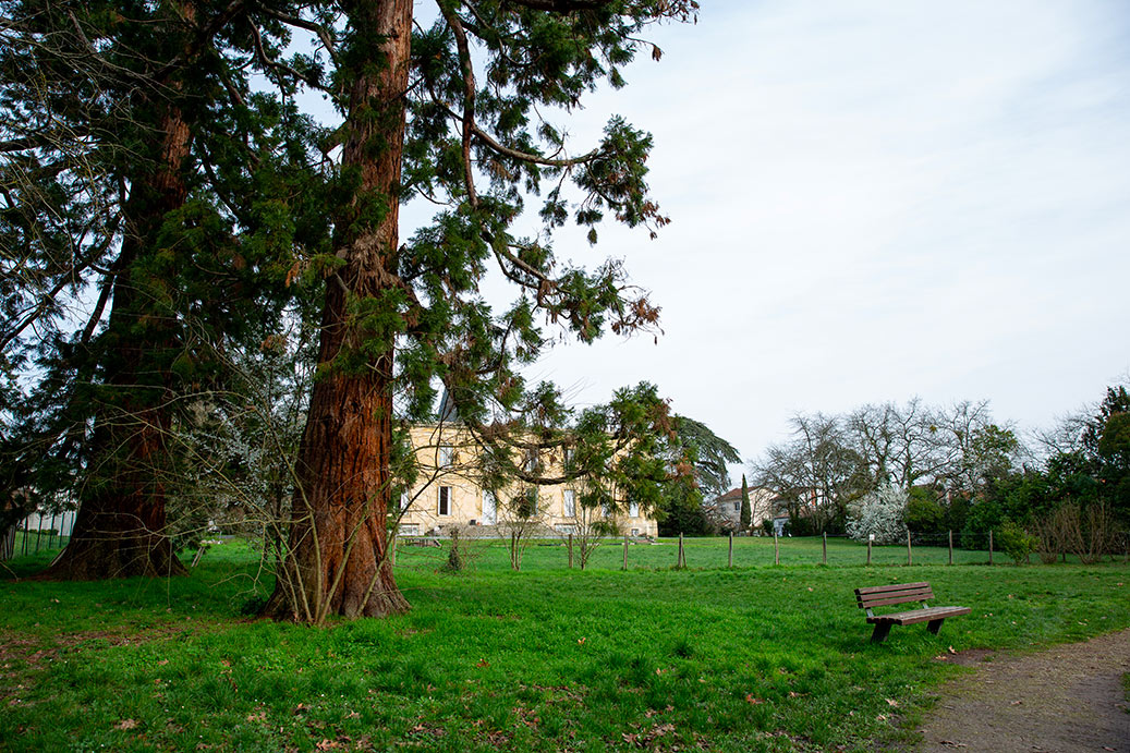 Parc de Tenet à Mérignac