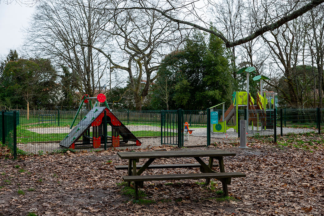 Parc de Tenet à Mérignac