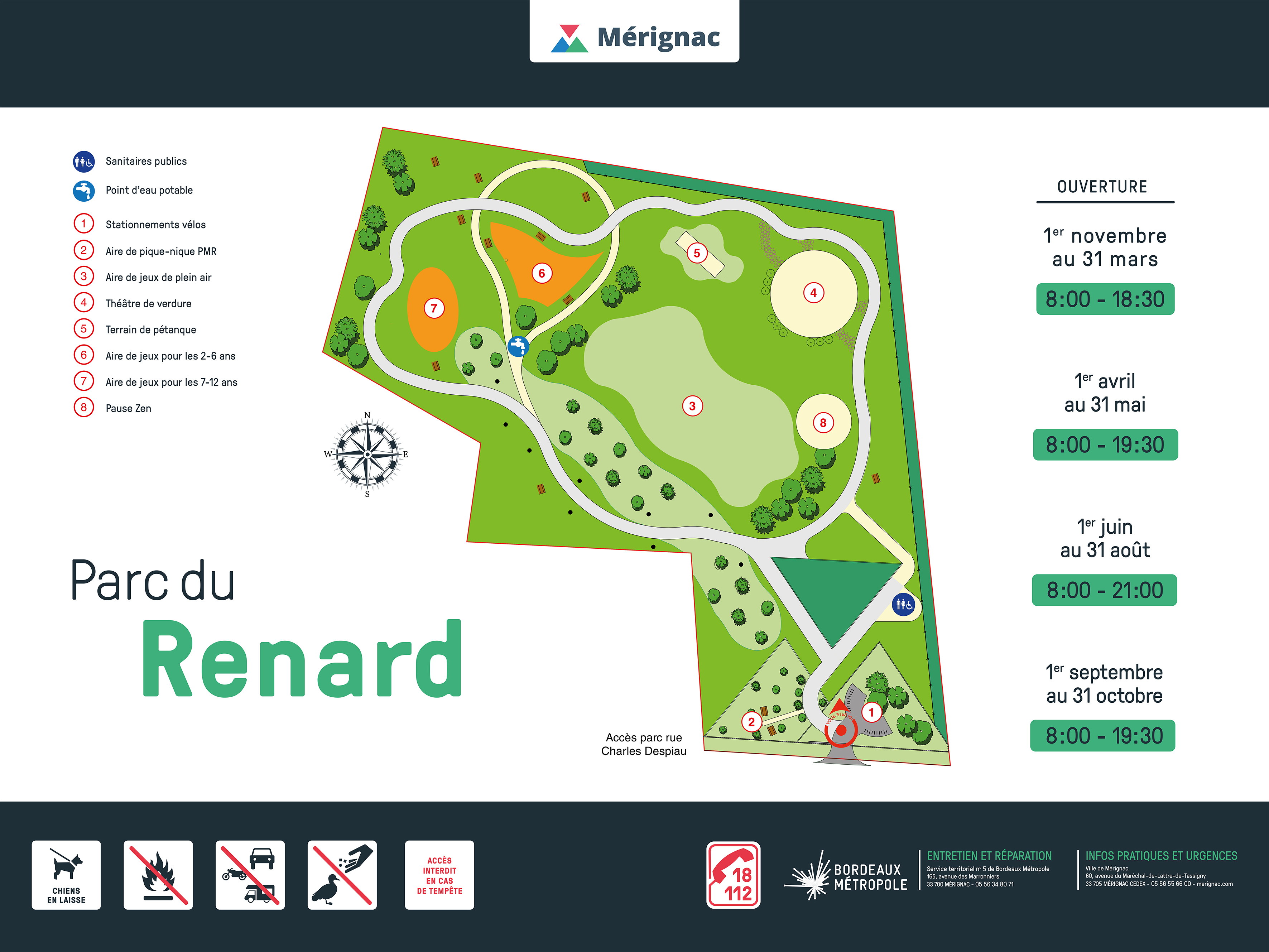 Parc du renard 