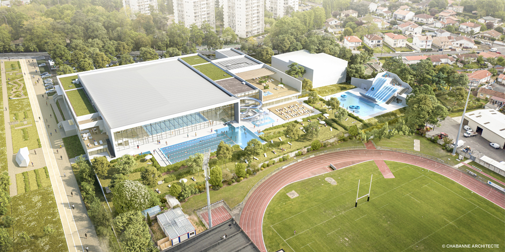 stade nautique métropolitain à Mérignac-Brettes