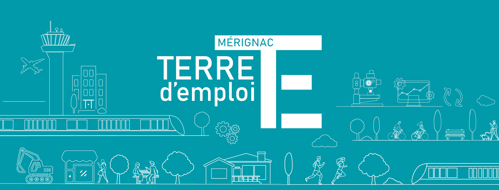 Merignac Terre d'emploi