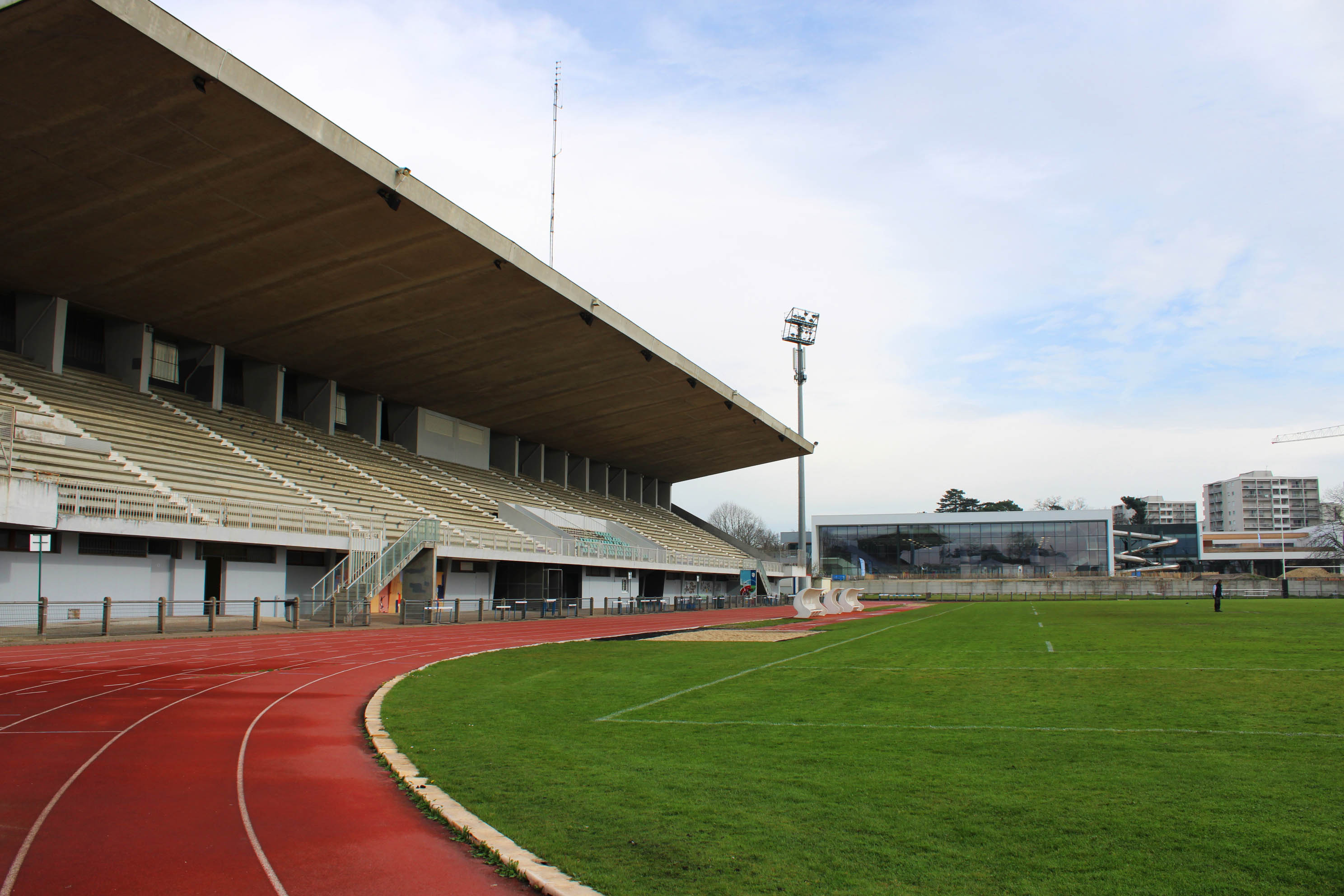 Réaménagement du complexe sportif Robert Brettes