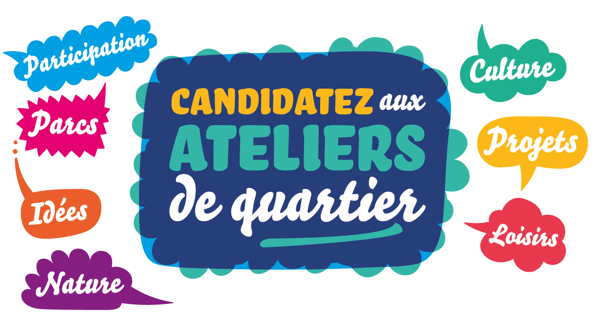 Les ateliers de quartier