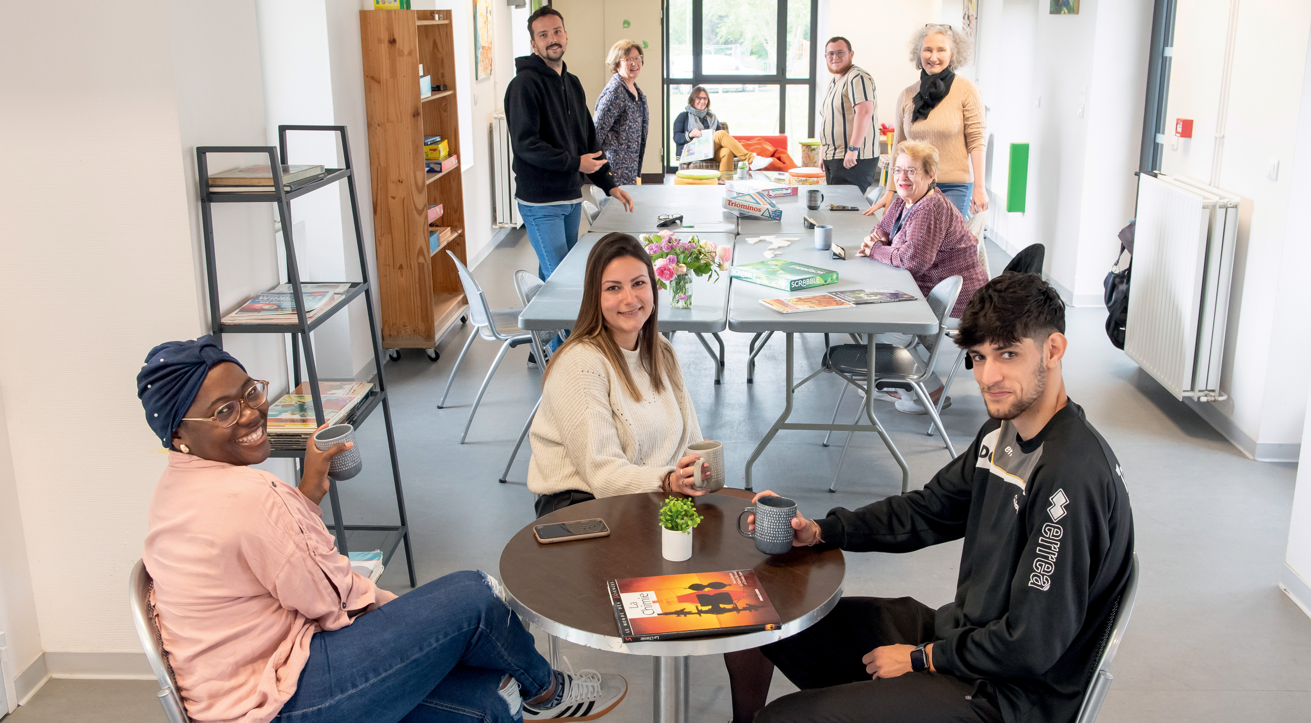 L'association Tournesol : Poussez la porte du château !