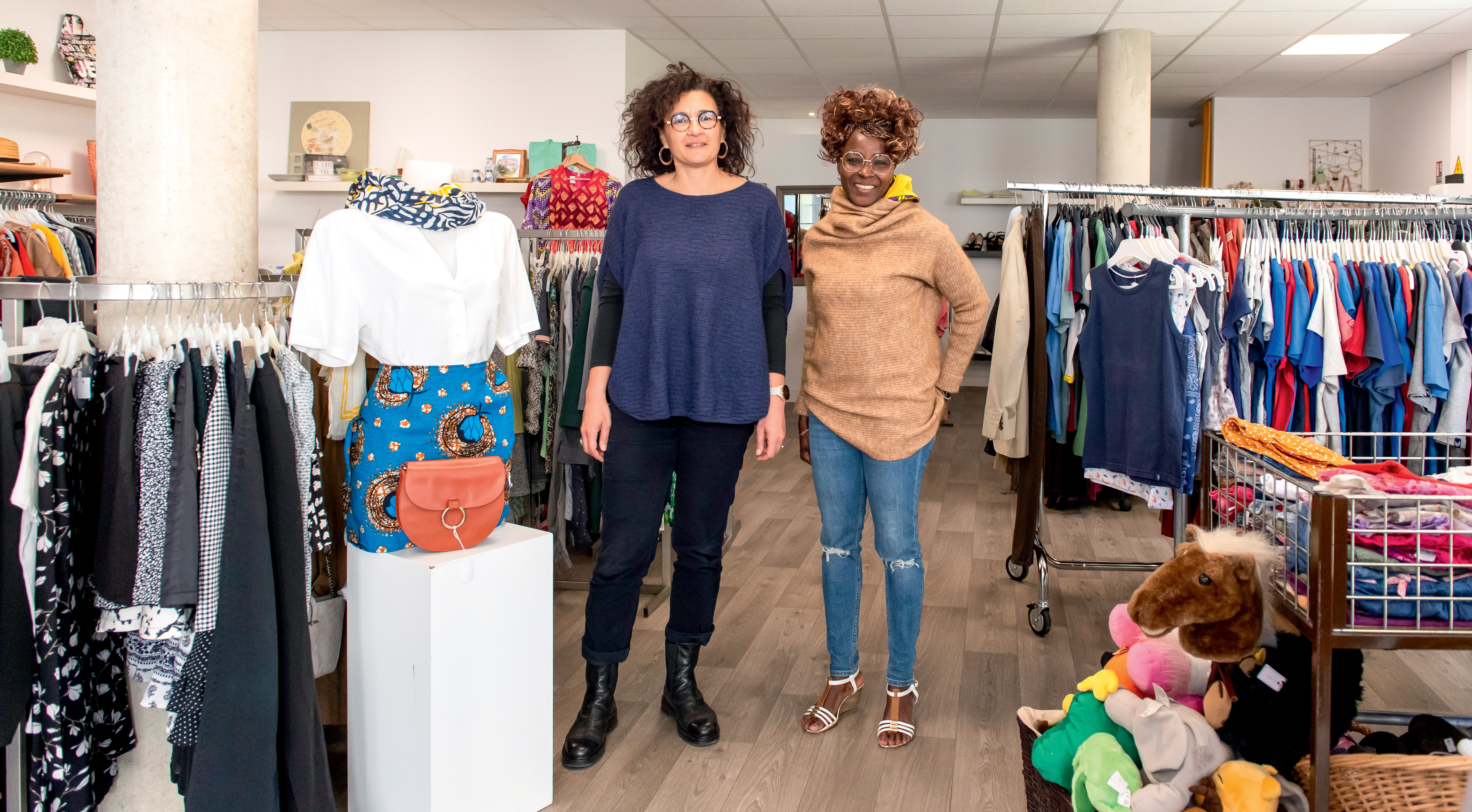 Boutique Amos : Pépites vintage et solidaires