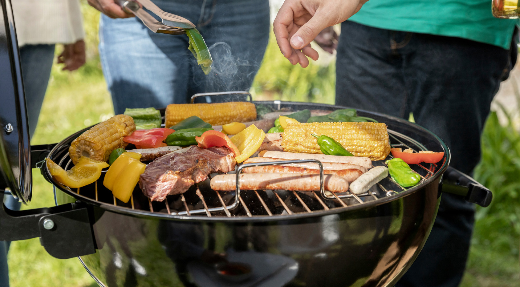 Soirée estivale, barbecue et convivialité