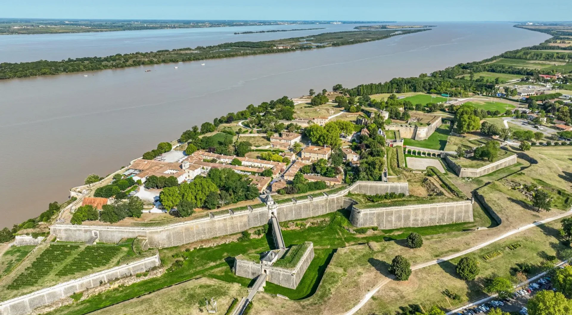 Visite de la Citadelle de Blaye