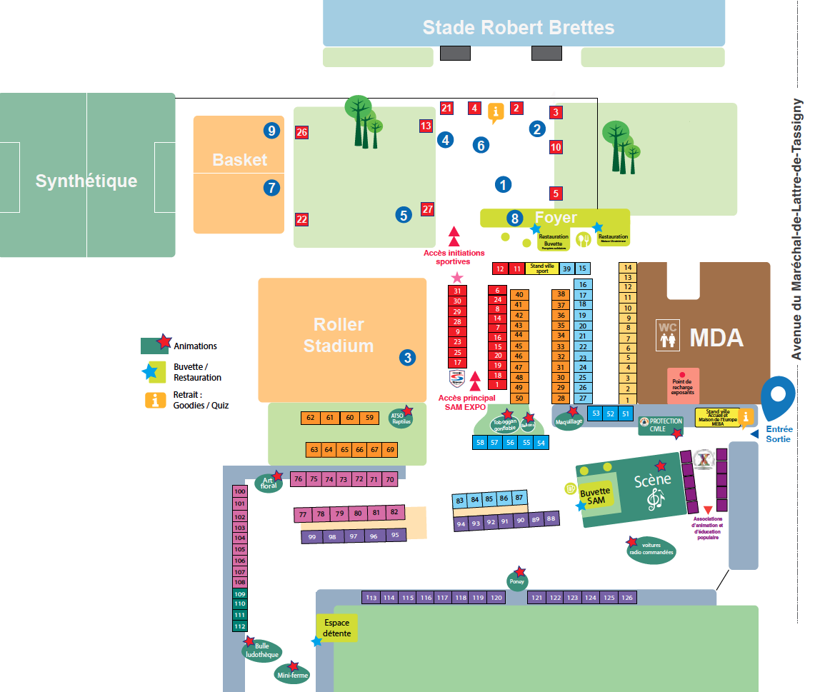 Plan forum des assos