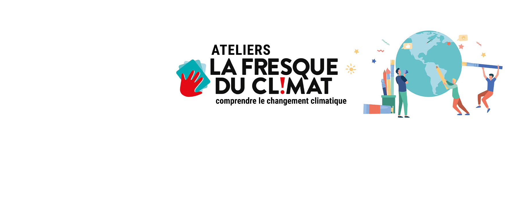 Atelier "La fresque du climat" : Comprendre le changement climatique