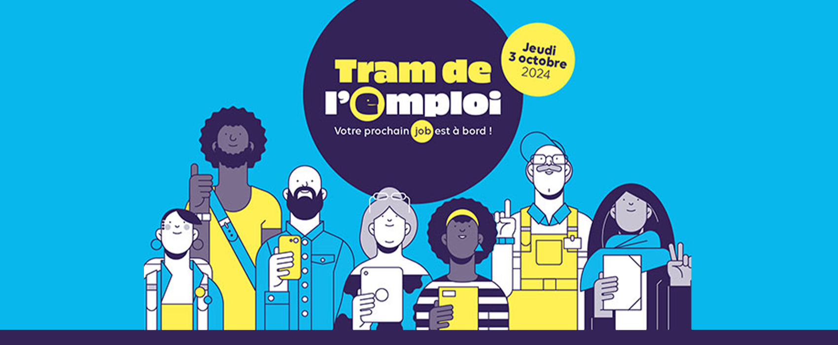 Tram pour l'emploi