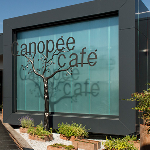 Le restaurant Canopée Café à Mérignac 