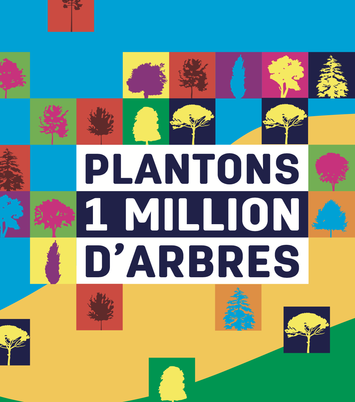 « L’arbre en fête » essaime à Mérignac : 1800 jeunes plants offerts aux Mérignacais