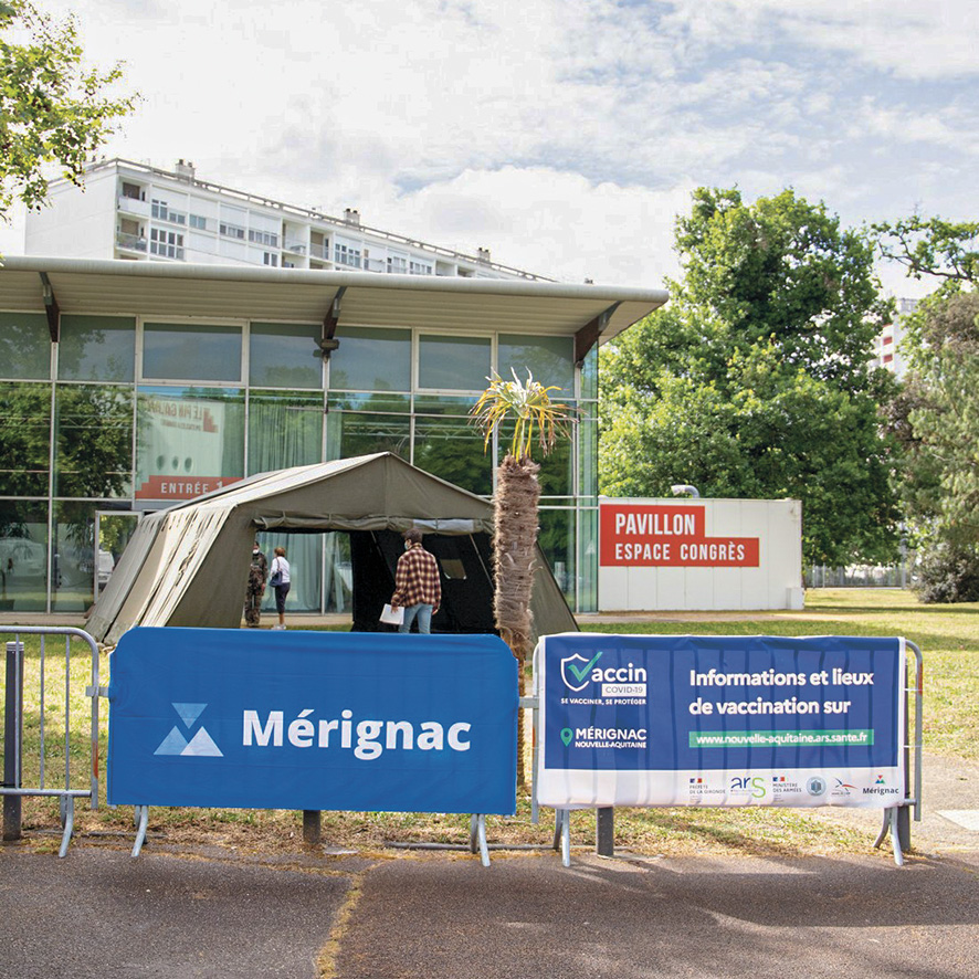 Le Centre de vaccination mérignacais est ouvert pour tous !