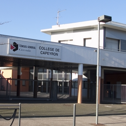 Grand nettoyage au collège Capeyron ! 