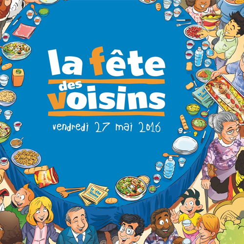 Fête des Voisins 2016