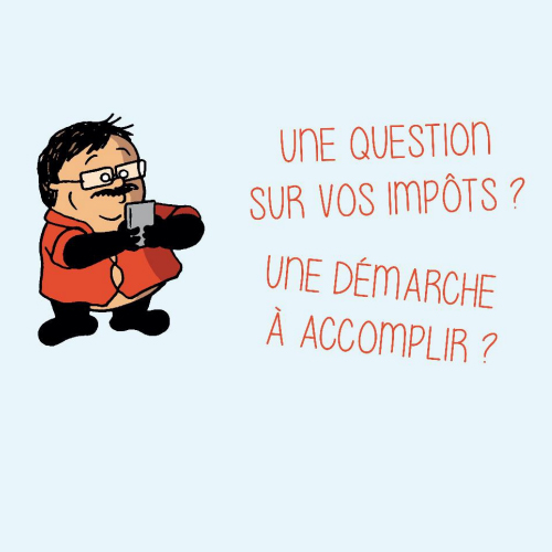 Une question sur vos impôts ?