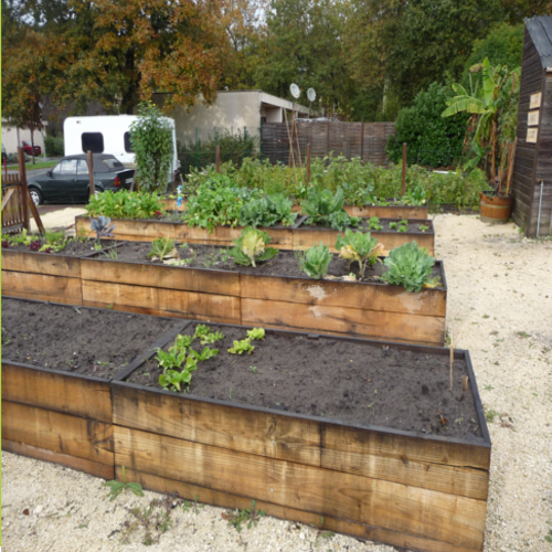 Un « jardin partagé du monde » à Beaudésert