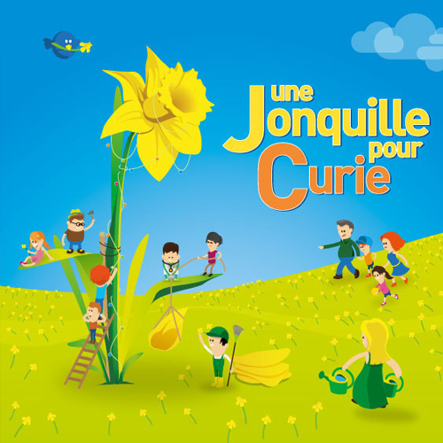 Appel aux bénévoles pour "Une Jonquille pour Curie"