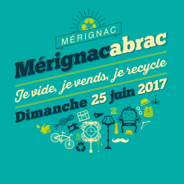 inscrivez-vous pour l'édition 2017 du  grand vide grenier de Mérignac