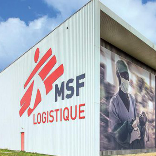 MSF Logistique : 30 ans au service de l'humanitaire