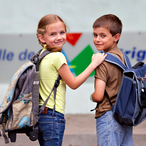 Les 5000 enfants scolarisés à Mérignac reprennent le chemin de l'école !