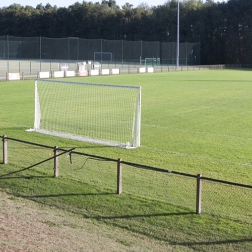 Le stade Cruchon se met au vert