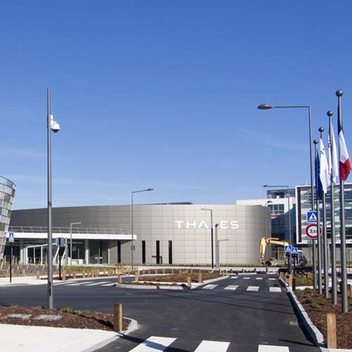 Le campus de Thales opérationnel 