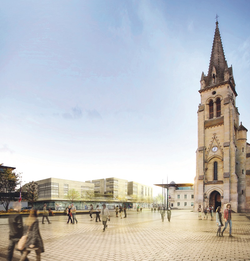 ZAC Centre ville : l'îlot 2, dernière pièce du centre ville de Mérignac