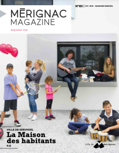 Mérignac Magazine - Octobre 2016