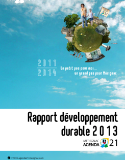 Rapport développement durable 2013