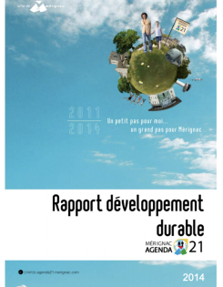 Rapport développement durable 2014