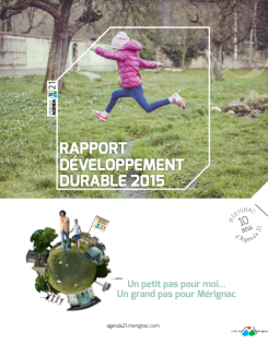 Rapport développement durable 2015