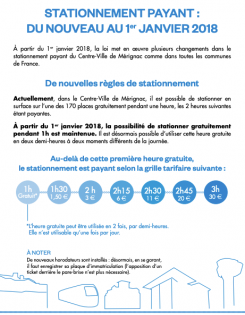 stationnement merignac