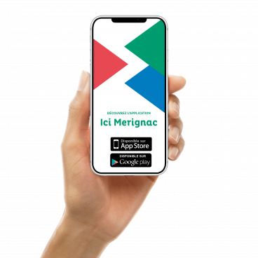 application mobile ici merignac