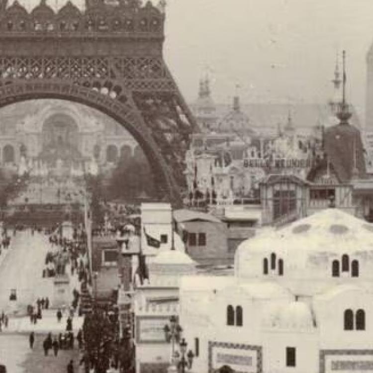 Les lundis de l’histoire : conférence d’histoire sur Paris en 1900