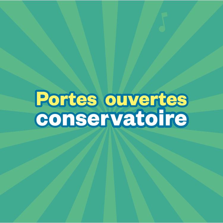 portes ouvertes conservatoire