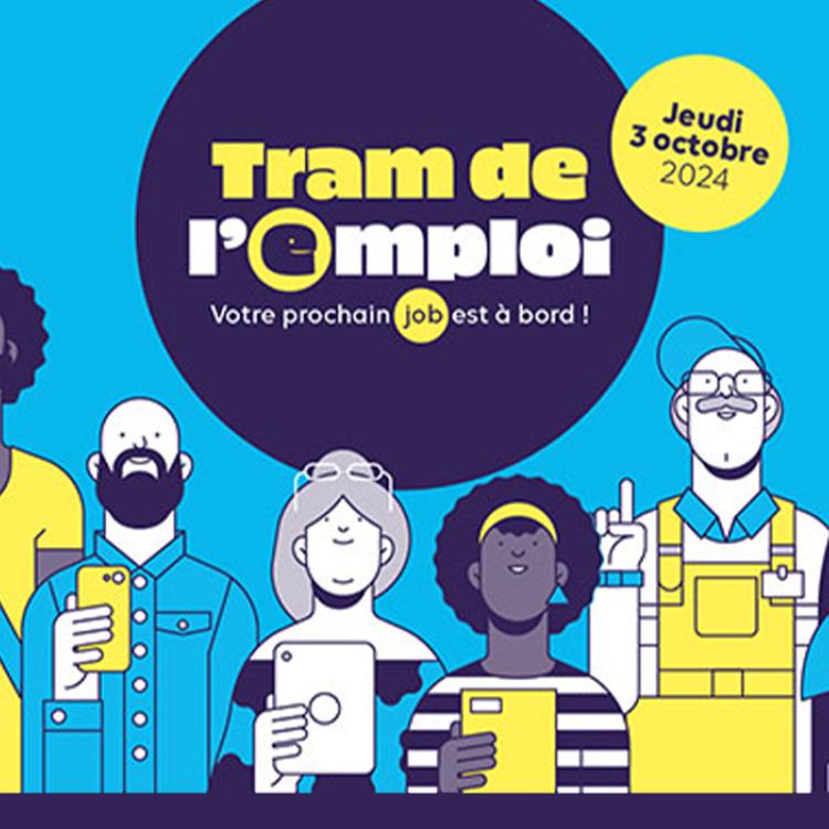 Tram pour l'emploi